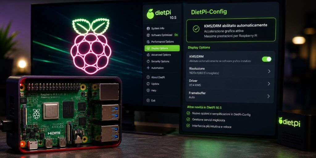 dietpi 10 5