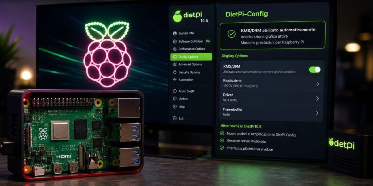 dietpi 10 5