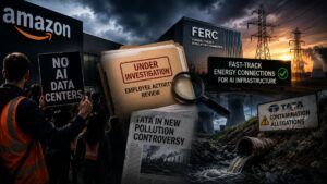 Amazon indaga i dipendenti dissidenti e scatta l'emergenza energetica negli USA 7 Amazon indaga i dipendenti dissidenti e scatta l’emergenza energetica negli USA