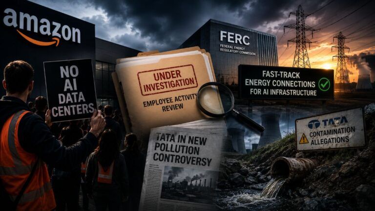 espansione ai amazon ferc tata electronics data center
