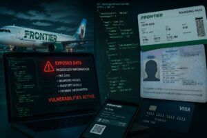 Falla nei voli Frontier Airlines: basta una foto del biglietto per rubare passaporti e carte di credito 3 Falla nei voli Frontier Airlines: basta una foto del biglietto per rubare passaporti e carte di credito