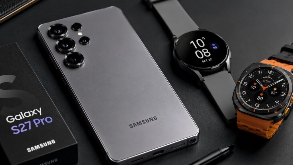 galaxy s27 pro watch 9 autonomia