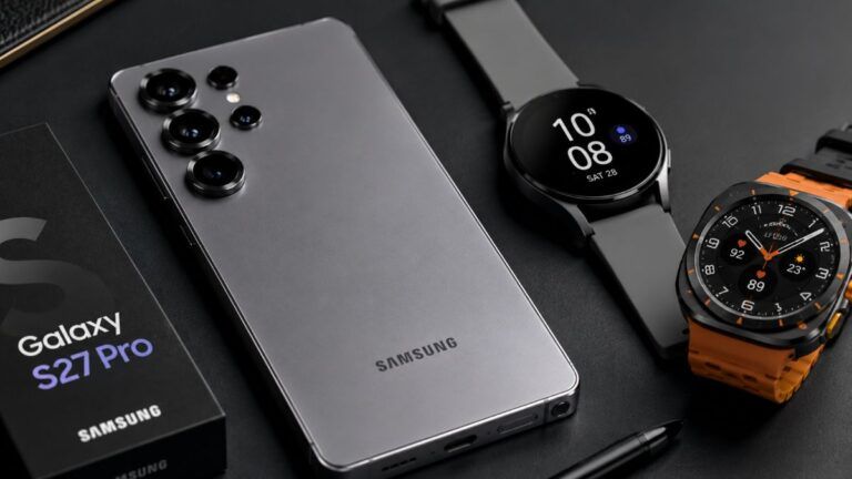 galaxy s27 pro watch 9 autonomia