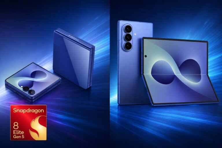 galaxy z flip 8 snapdragon z fold 8 ultra