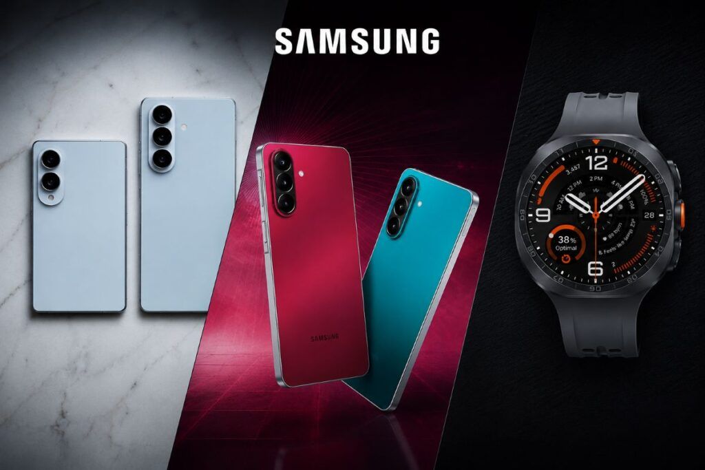 Samsung prepara Galaxy Z Fold 8, Galaxy M47 e nuovi smartwatch: colori, memoria e design nei leak 2 galaxy z fold 8 m47 colori leak