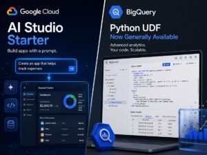 Google AI Studio Starter e BigQuery Python UDF, Google semplifica sviluppo e data analytics 13 Google AI Studio Starter e BigQuery Python UDF, Google semplifica sviluppo e data analytics