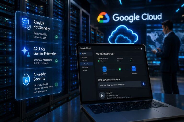 google cloud alloydb a2ui
