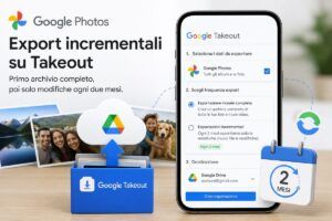 Google Photos porta backup incrementali su Takeout per archivi più leggeri 10 Google Photos porta backup incrementali su Takeout per archivi più leggeri