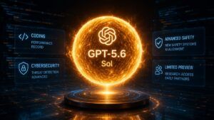 OpenAI rompe gli indugi: arriva GPT-5.6 Sol (e in segreto batte tutti nel coding)
