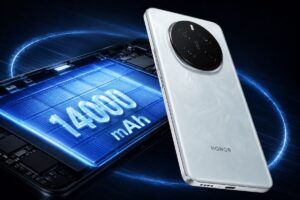 La ricarica diventa un ricordo: Honor è al lavoro su un super battery phone da 14.000 mAh