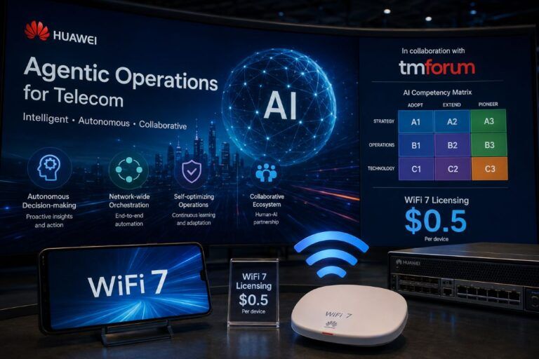huawei agentic operations wifi 7