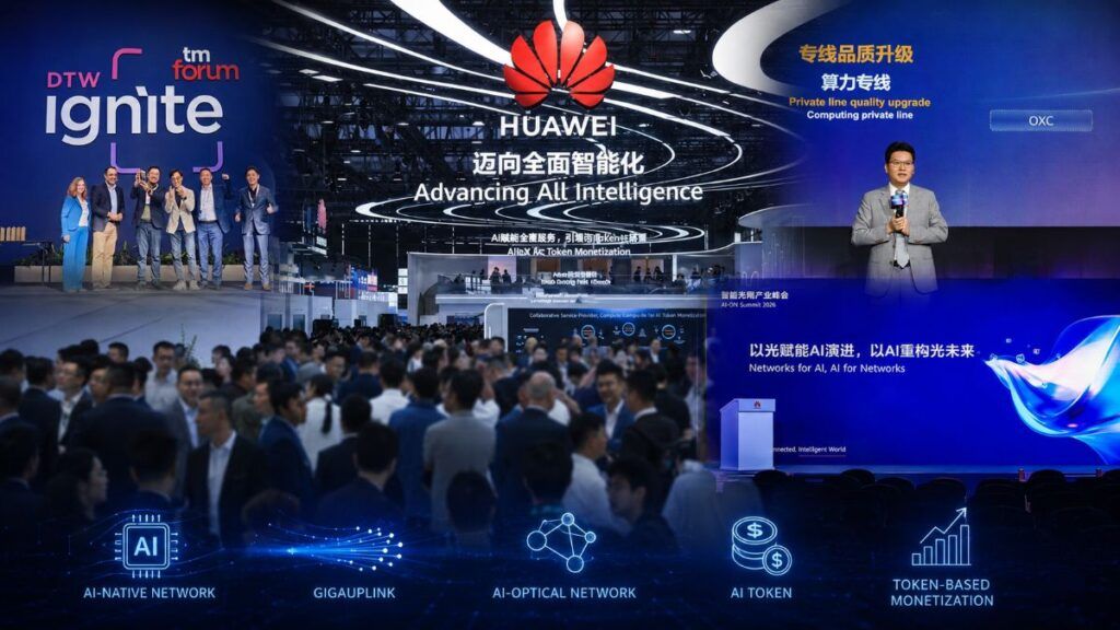 huawei mwc shanghai dtw 2026