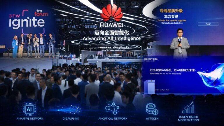 huawei mwc shanghai dtw 2026