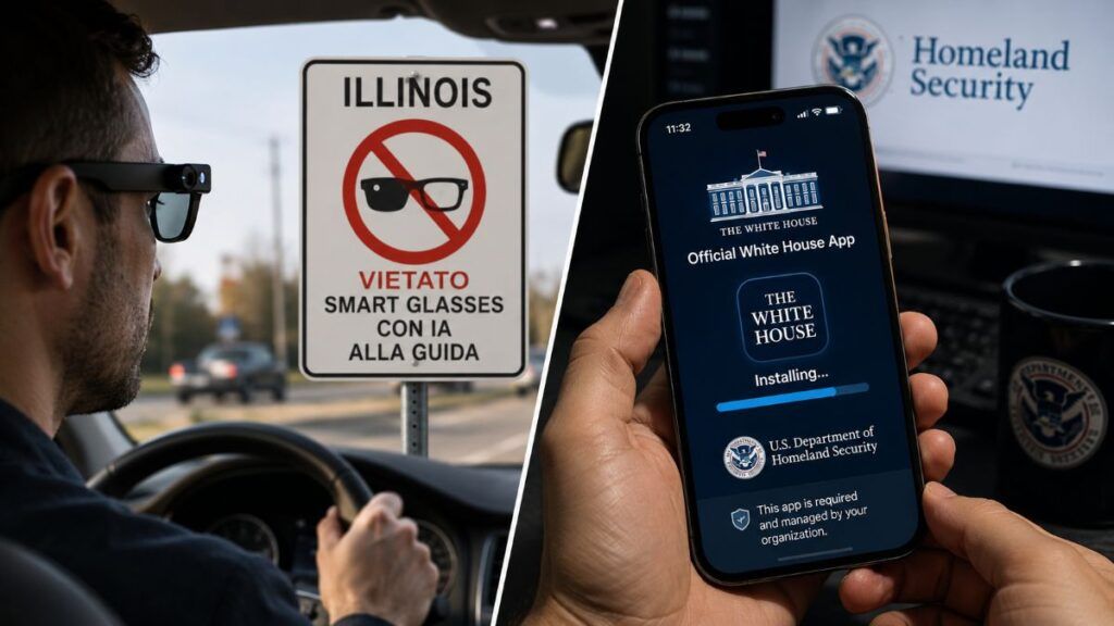illinois smart glasses guida app white house dhs 1