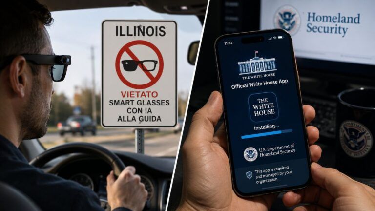 illinois smart glasses guida app white house dhs 1