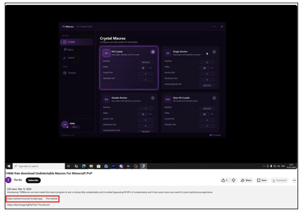 Allarme Minecraft: WeedHack, il nuovo malware che prende in ostaggio i server e spia i giocatori 4 image 108