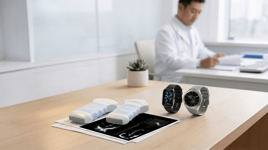 Asus porta VivoWatch 6 Plus nel wearable medicale con ECG e pressione senza manicotto 3 image 129
