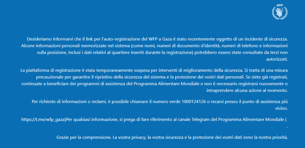 Sei breach critici colpiscono falsi ID, WFP Gaza, DentaQuest e polyfill.io 5 image 214