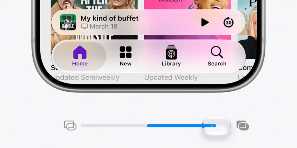 iOS 27: Liquid Glass diventa "su misura" e arriva l'auto-cambio password. iPhone 11 ancora in pista 3 image 252