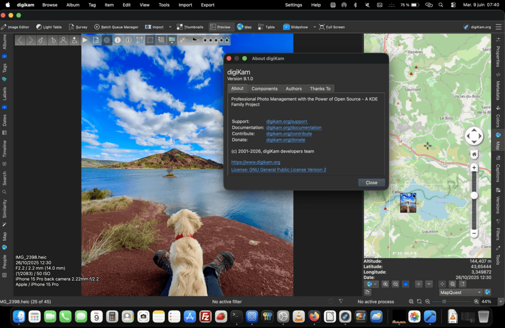digiKam 9.1, HandBrake 1.11.2 aggiornati, mentre VideoLAN svela il decoder del futuro (AV2) 4 image 261