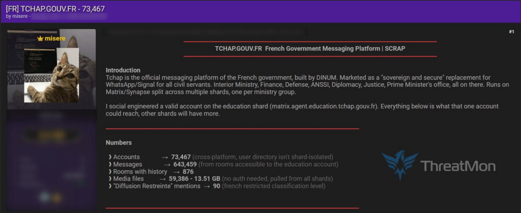 Tchap violato e SoFi colpita da breach: nuovi incidenti tra governo e fintech 3 image 280