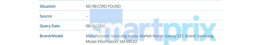 Galaxy S27 appare nel database IMEI mentre Samsung accelera lo sviluppo del Galaxy A18 4G 3 image 299