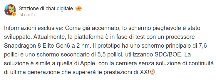 Oppo Find N7 sfida i foldable tradizionali mentre Vivo X500e e OnePlus N puntano ai volumi 3 image 350