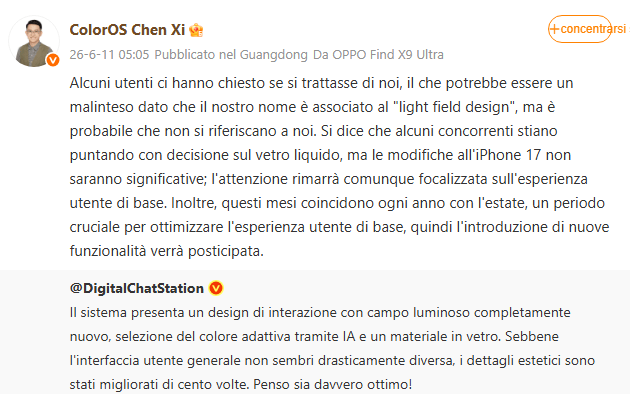 Huawei sfida Apple con HarmonyOS 7, ma Oppo dice "no" al Liquid Glass: ecco perché 5 image 368