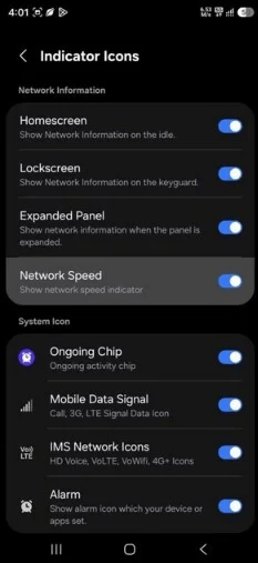 Samsung "sblocca" la velocità di rete su One UI 9.0: addio alle classiche barre segnale 3 image 369