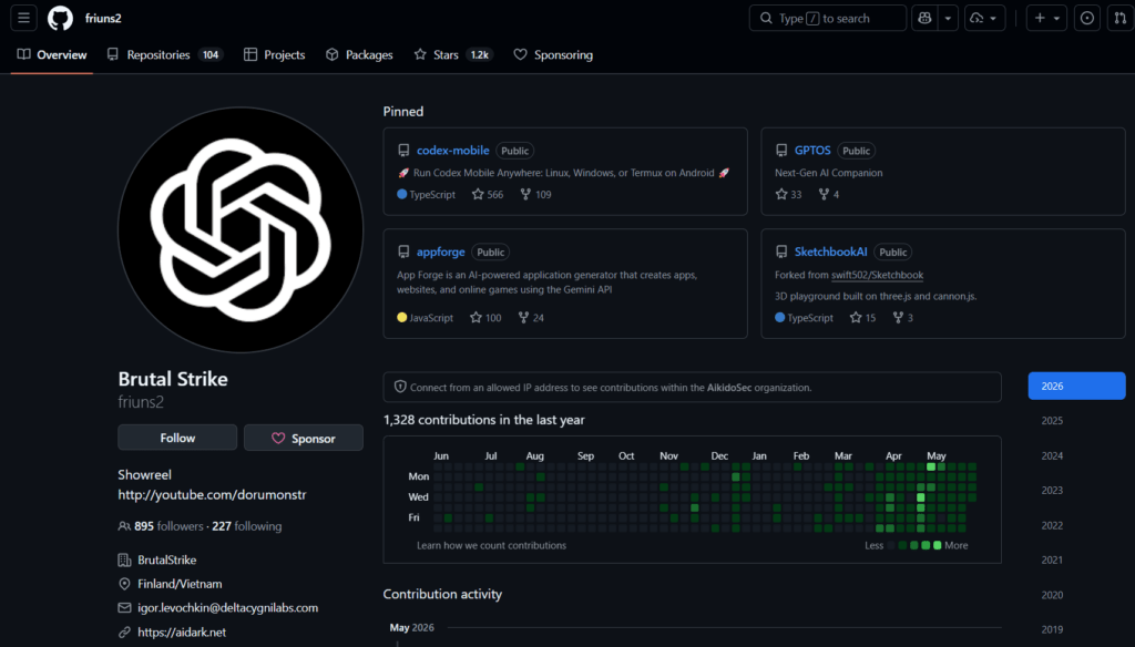 Backdoor codexui-android UI ruba token OpenAI Codex, supply chain attack colpisce npm e Android 4 image 40