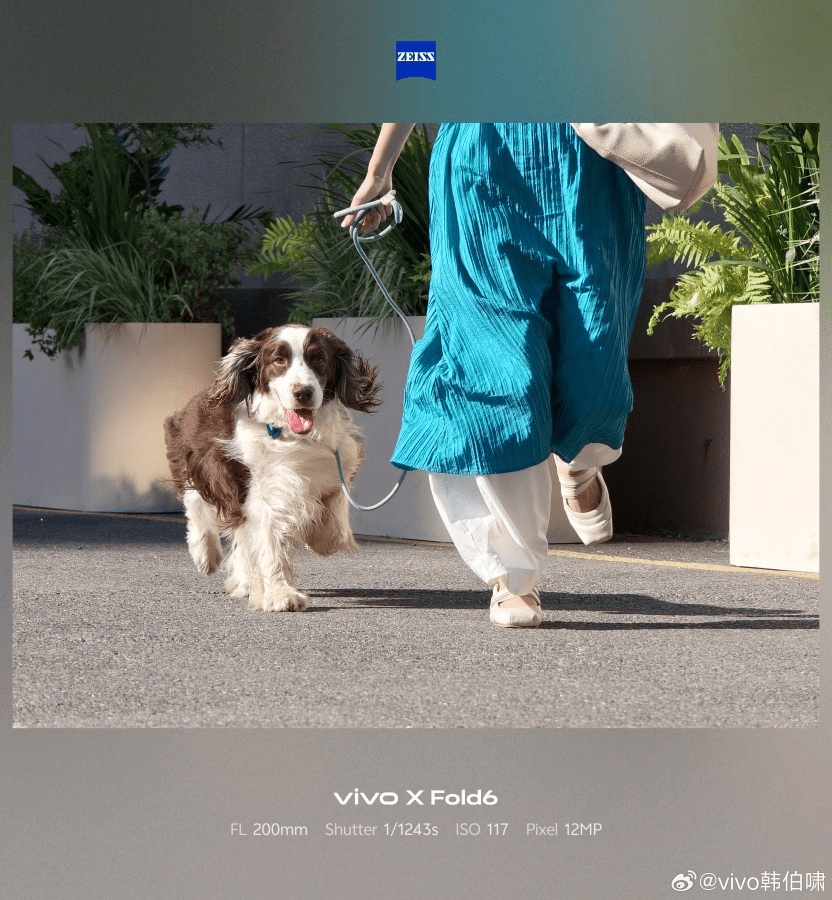 vivo X Fold6 punta tutto su fotografia e luminosità: 200MP e schermo da 5000 nit 4 image 408