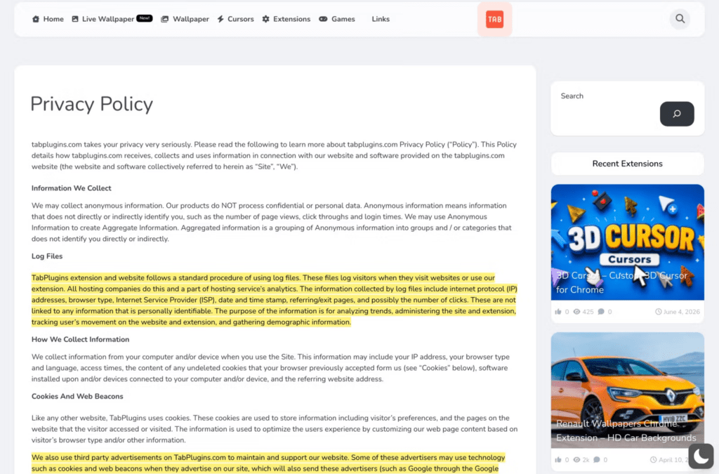 152 estensioni Chrome falsificano il traffico Google e nascondono attività di tracking pubblicitario 5 image 419