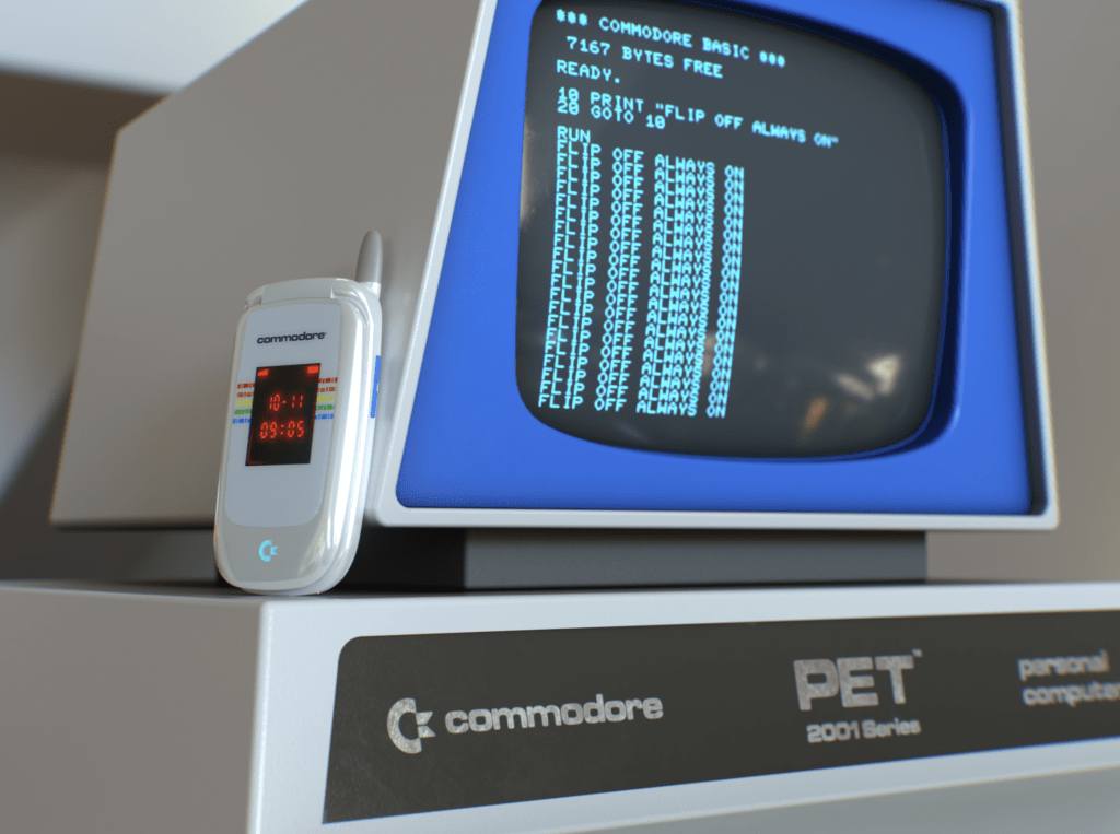 Commodore torna nei telefoni con Callback 8020, il flip phone europeo basato su Sailfish OS 4 image 455