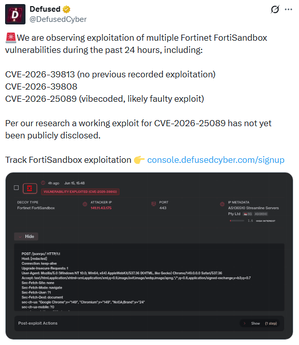 CISA lancia l’allarme su cPanel, Fortinet e SimpleHelp sotto attacco attivo 3 image 460