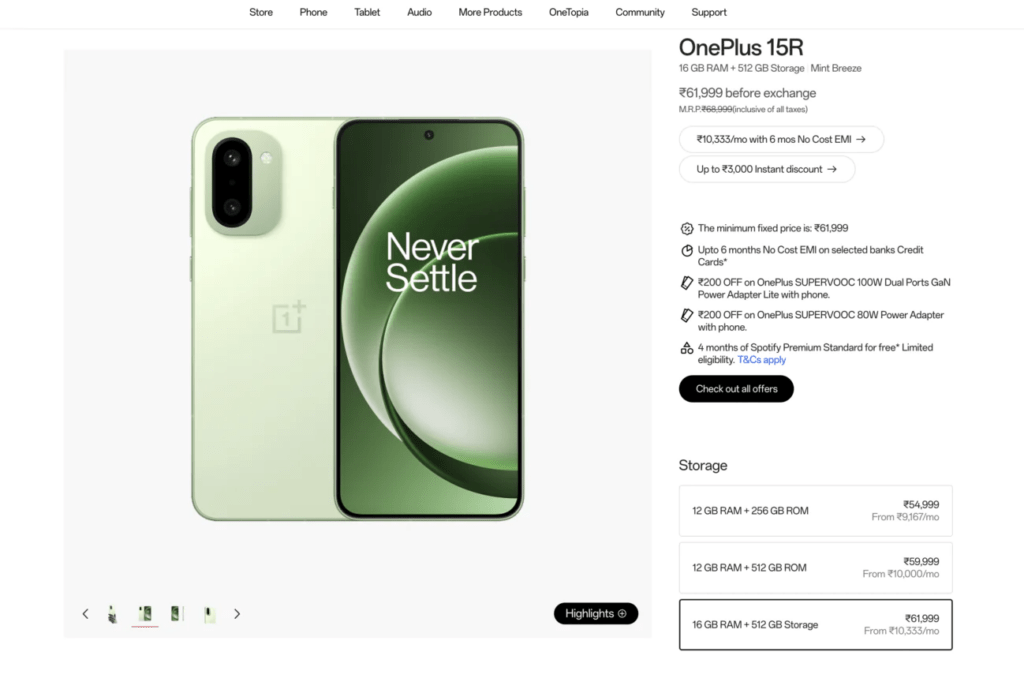 Guerra dei chip: la Cina scarica Samsung e Micron e OnePlus "pompa" la RAM del 15R 3 image 519