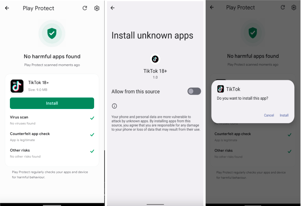 RokaRolla prende il controllo di Android che ruba il PIN e spegne Play Protect 3 image 523