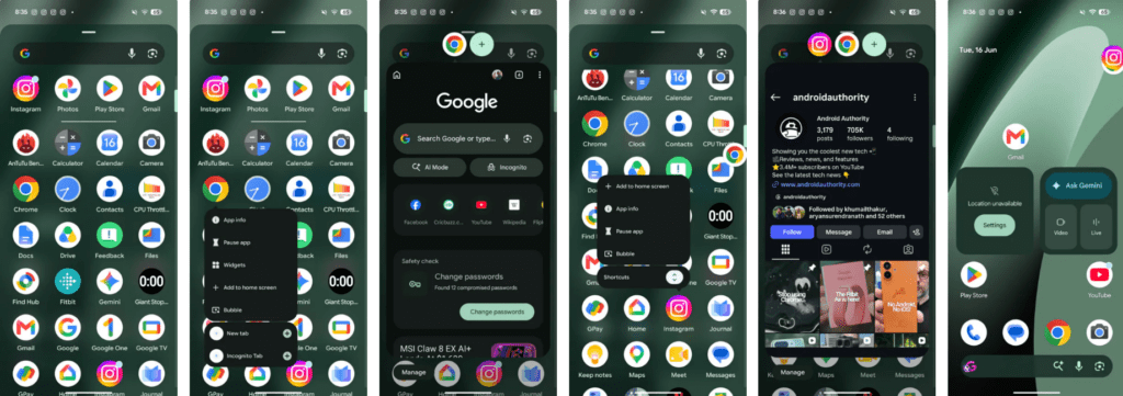 Google introduce la bolla Gemini su Android, chiude Code Assist CLI e punta sulla realtà estesa 3 image 527
