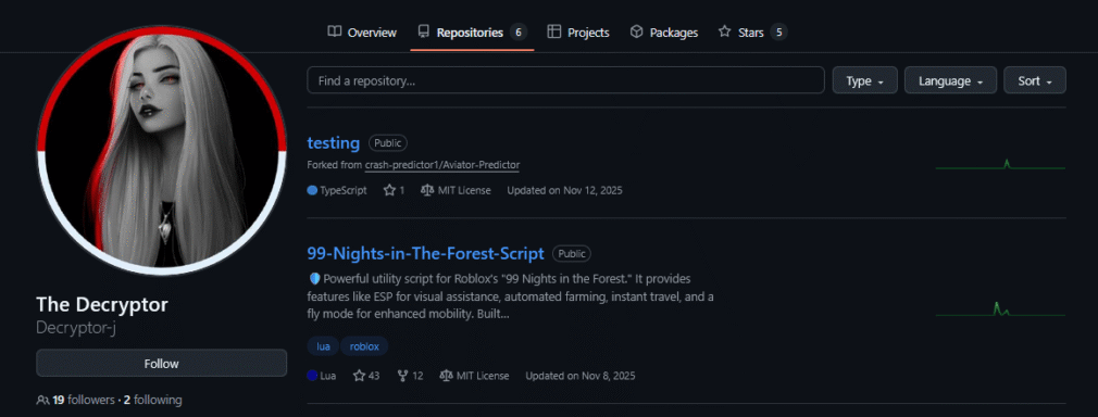 Campagna malware usa GitHub e SourceForge per diffondere un clipper crypto con reputazione falsa 3 image 529