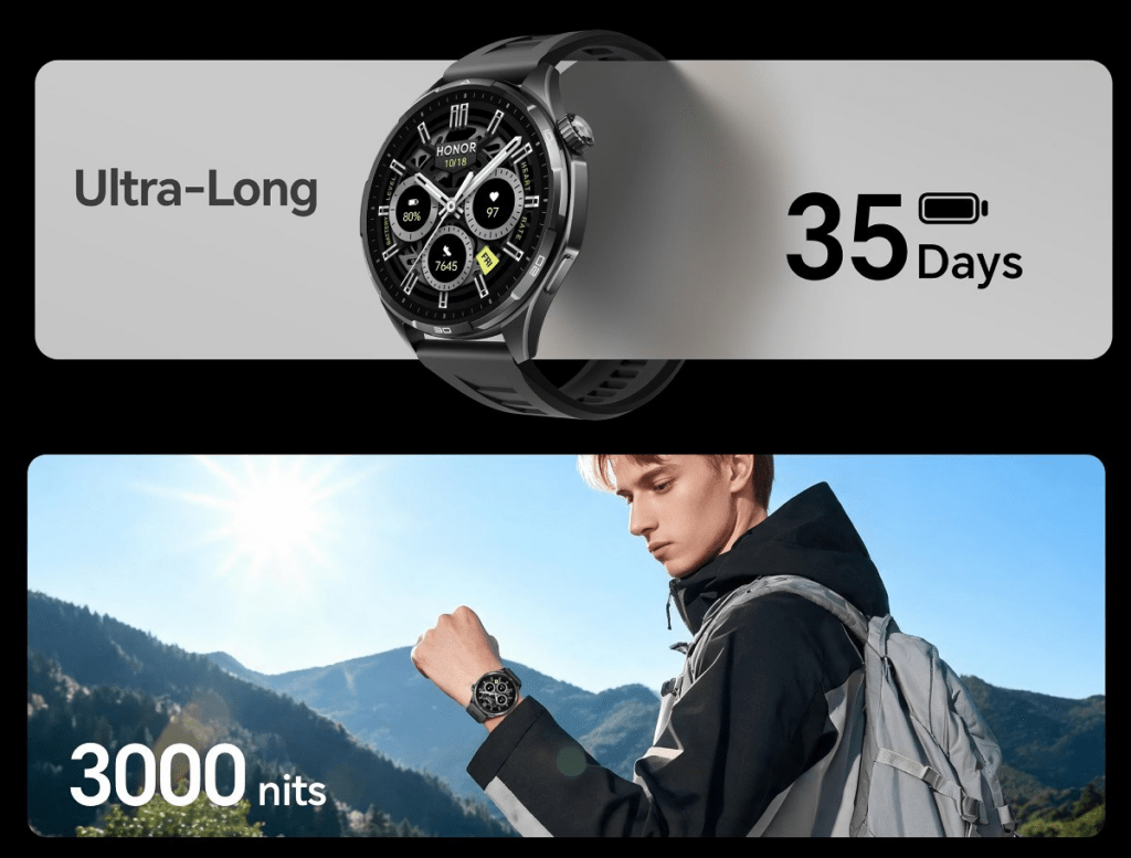 Honor Watch 6 da 35 giorni di autonomia e svela il display shock da 10.000 nit 4 image 550