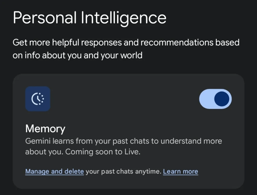 Svolta Gemini Live: l’assistente vocale impara a ricordare, mentre AWS lancia AgentCore per i super agenti aziendali 3 image 594