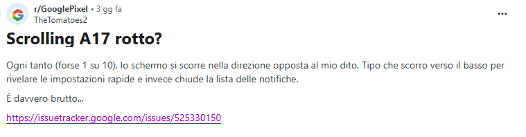 Android 17 parte male: allarme bug per il 5G disattivato e lo scrolling a scatti su Pixel e Samsung 4 image 605