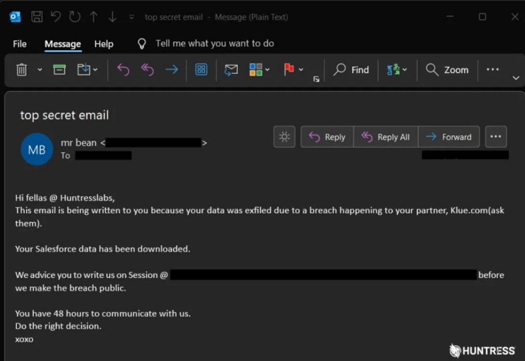 Terremoto nel cloud: hacker violano l'app Klue e rubano i dati Salesforce di colossi della cybersecurity 5 image 612