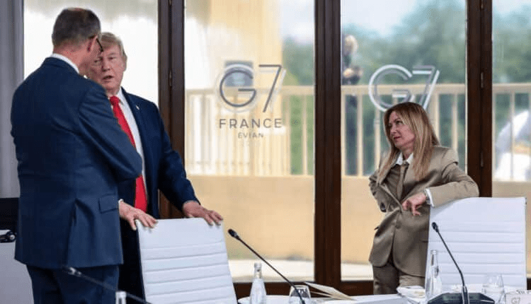 Trump umilia Meloni e smonta la geopolitica da fotografia 3 image 616
