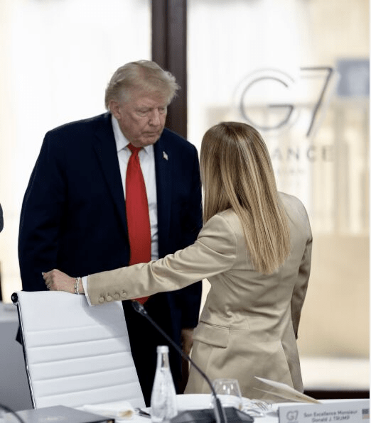 Trump umilia Meloni e smonta la geopolitica da fotografia 5 image 617
