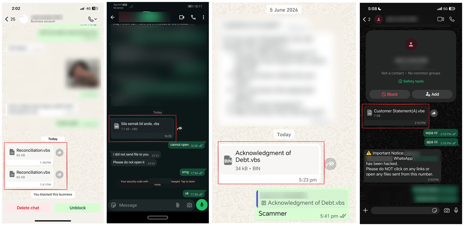Trappola su WhatsApp: account compromessi diffondono allegati infetti per prendere il controllo di Windows 4 image 652