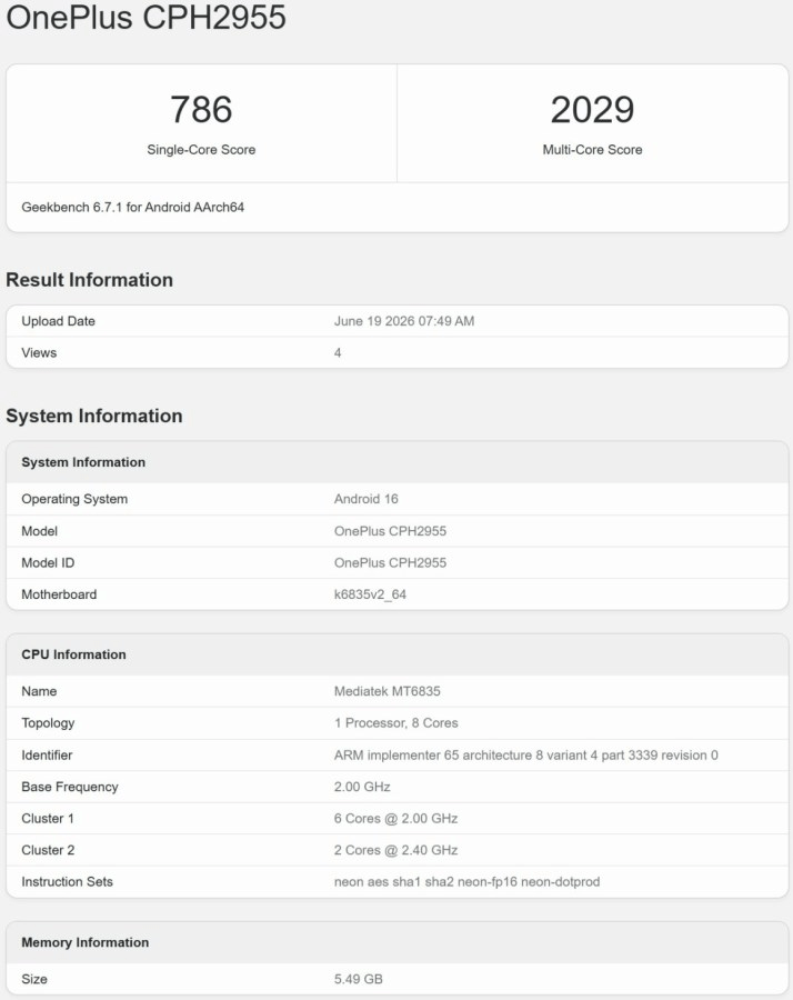 Oppo Find X10 Ultra, vivo X Fold6 e OnePlus N6: fotocamere, rincari e batterie record 5 image 699