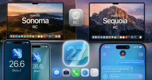 Corsa agli update Apple: spuntano le novità di iOS 27 tra RC per Mac e beta di iOS 26.6