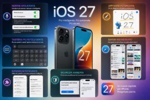 iOS 27 cambia tutto: AirPods più intelligenti e Safari che organizza i tuoi pensieri con l’IA
