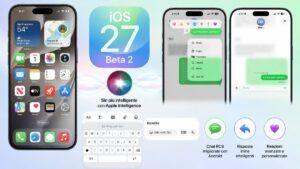 iOS 27 Beta 2 trasforma Siri con Apple Intelligence e migliora le chat RCS con Android 5 iOS 27 Beta 2 trasforma Siri con Apple Intelligence e migliora le chat RCS con Android